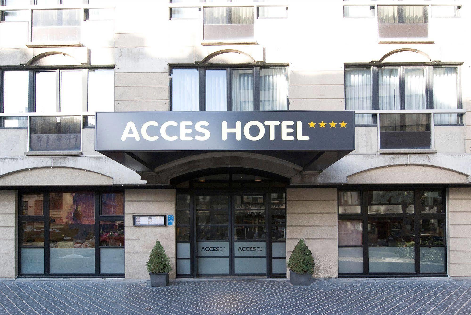 Acces Hotel Ostenda Esterno foto